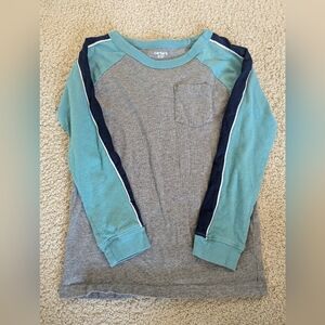 Kids long sleeve with pocket